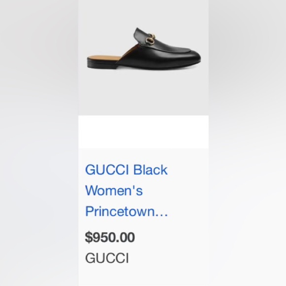 Gucci slides in great condition. Worn but great condition.